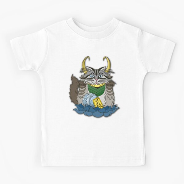 Item preview, Loki Cat designed and sold by mylesantstudios.