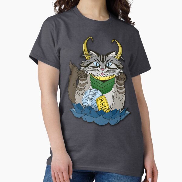 Item preview, Loki Cat designed and sold by mylesantstudios.