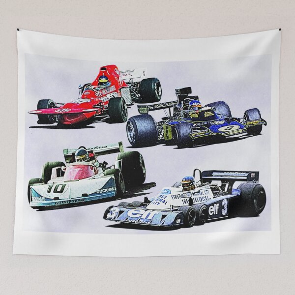 Item preview, Legends of Formula 1:Ronnie Peterson designed and sold by EdwinSixtytwo.