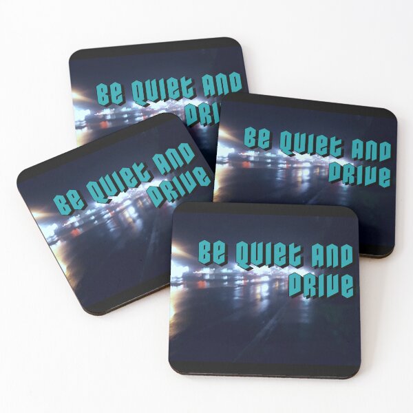 Item preview, Be Quiet and Drive designed and sold by existentialbaby.