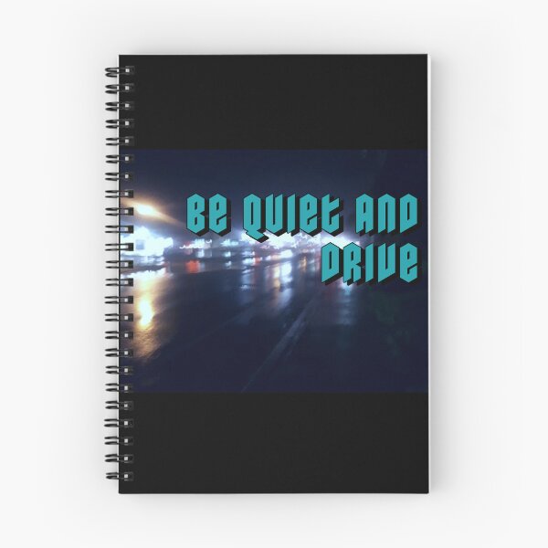 Item preview, Be Quiet and Drive designed and sold by existentialbaby.