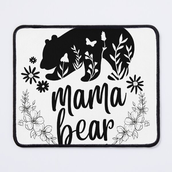 Item preview, mama bear t shirt designed and sold by ARTCHOP01.