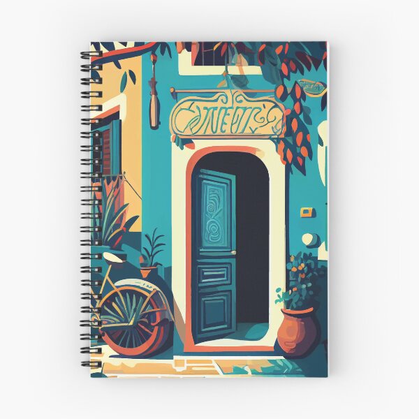 Item preview, Illustration of the front door of house, designed and sold by Ariadna de Raadt.