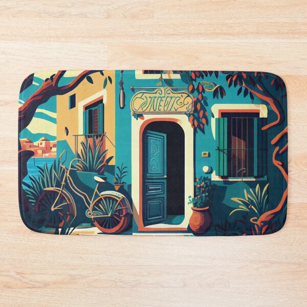 Item preview, Illustration of the front door of house, designed and sold by Ariadna de Raadt.