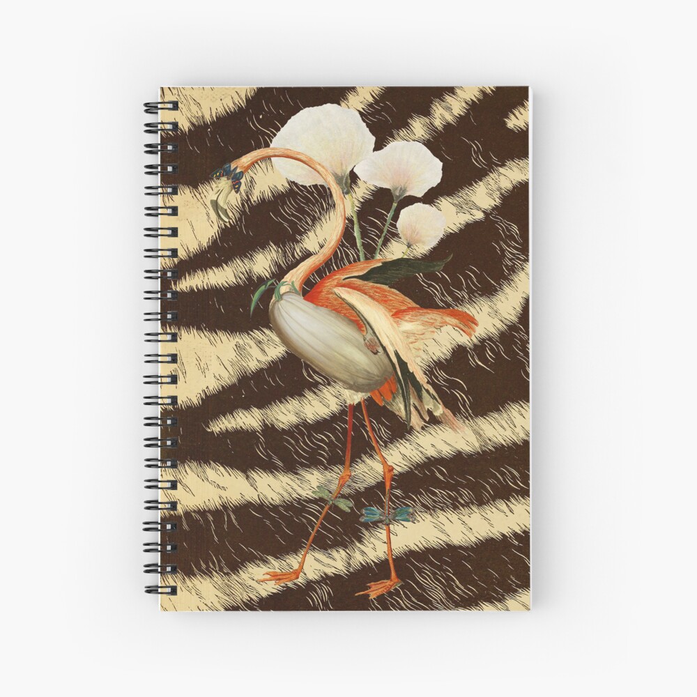 Item preview, Spiral Notebook designed and sold by WildRootsArt.