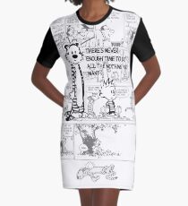 All the Nothing Graphic T-Shirt Dress