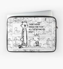 All the Nothing Laptop Sleeve