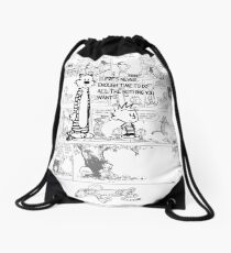All the Nothing Drawstring Bag