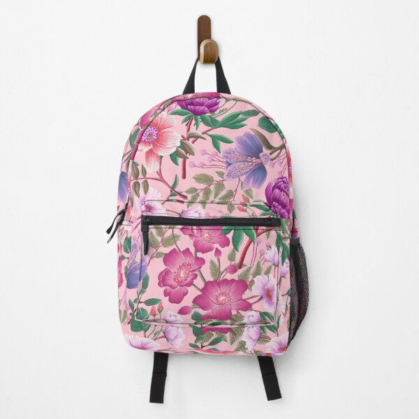 Item preview, Floral garden in pink tone with pink palate designed and sold by Kaushlydraw.