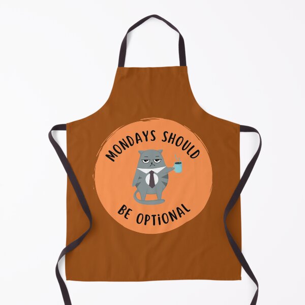 Item preview, Monday's should be optional Essential T-Shirt designed and sold by Showitoffbish.