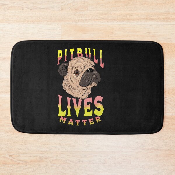 Item preview, Pitbull Lives Matter Dog Lover Typography Quote designed and sold by thedazzlingmonk.