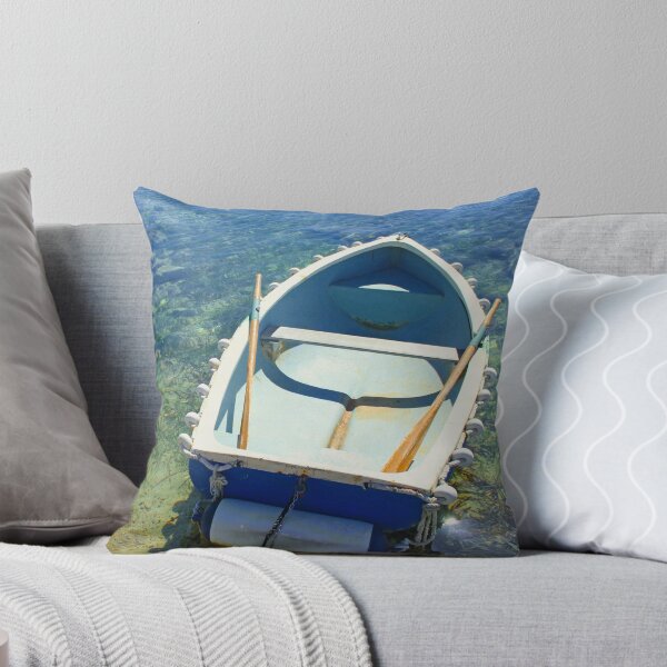 Item preview, Paddling out little boat shallow water med Ibiza designed and sold by eddiebarronshop.