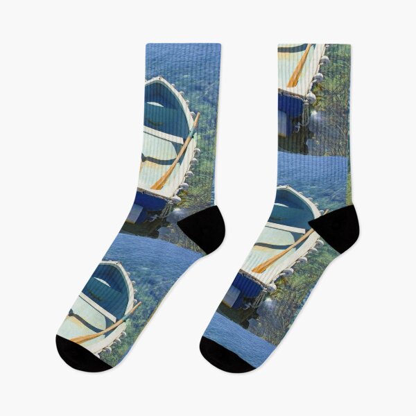 Item preview, Paddling out little boat shallow water med Ibiza designed and sold by eddiebarronshop.