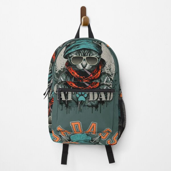 Item preview, Badass cat designed and sold by Menariya.