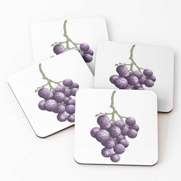 Item preview, Disco Grapes designed and sold by StudioHK.