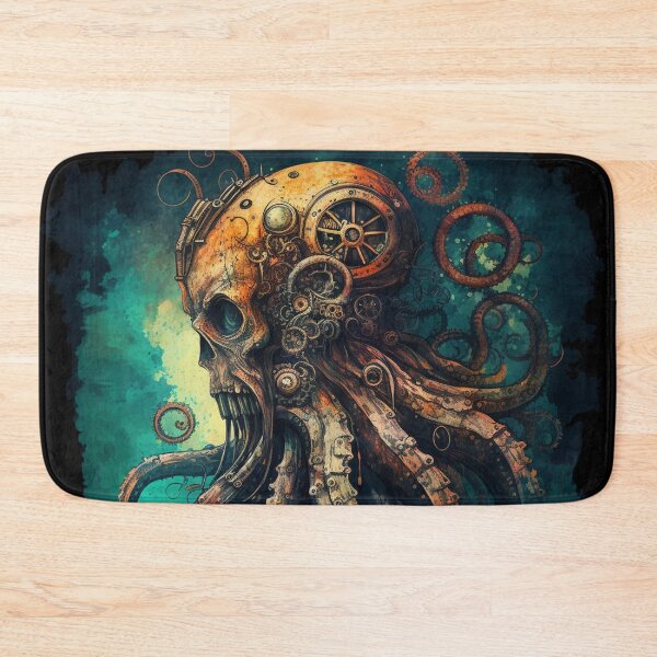 Item preview, Steampunk Animals - Mechanical Octopus #7 designed and sold by MindAsylum.