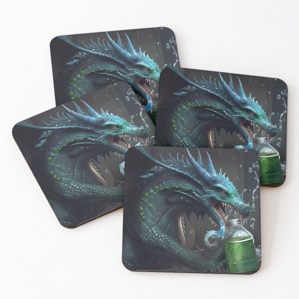 Item preview, "Dragonfire: Fueled Up and Ready to Roar with Energy Drink!" designed and sold by McGee-Artistry.