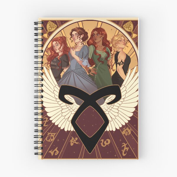 Item preview, The Shadowhunter Ladies  designed and sold by Oblivionsdream.