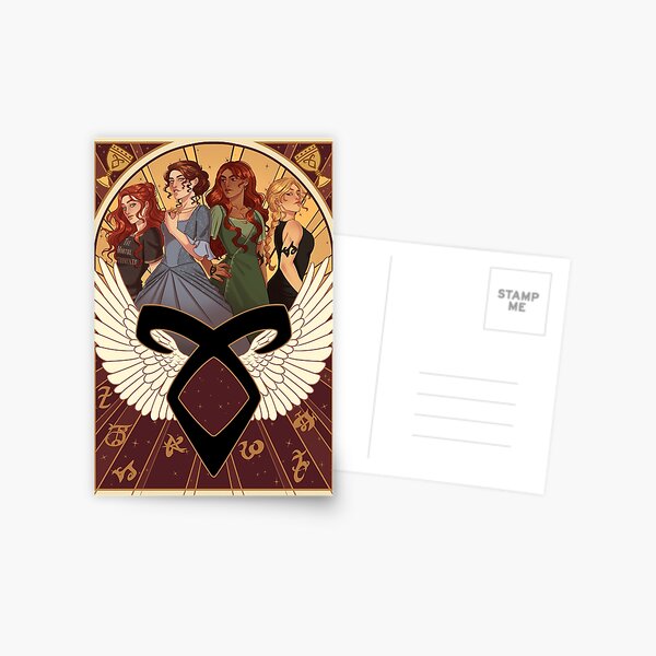 Item preview, The Shadowhunter Ladies  designed and sold by Oblivionsdream.