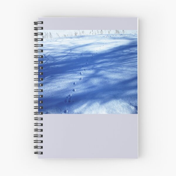 Item preview, Winter vibes snow landscape |  Snow beauty with animal steps designed and sold by lausn.