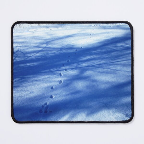 Item preview, Winter vibes snow landscape | Snow beauty with animal steps designed and sold by lausn.