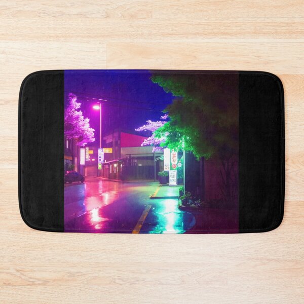 Item preview, Rain on the street designed and sold by calcoc.