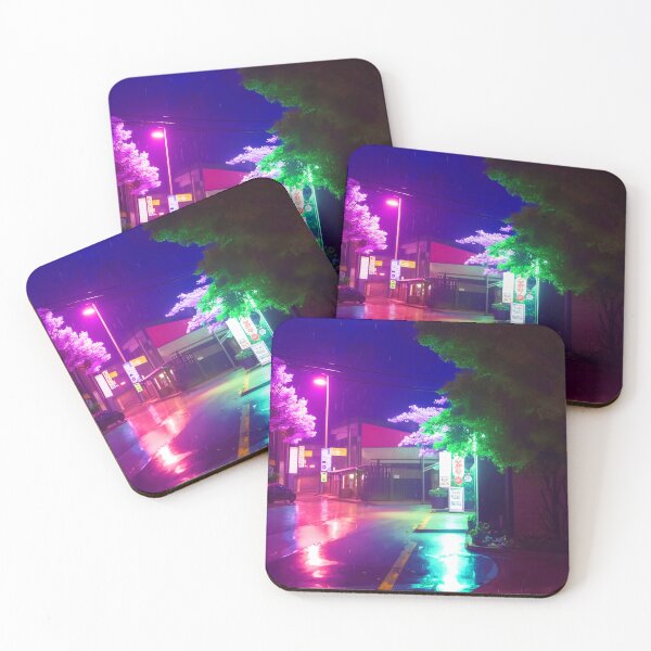 Item preview, Rain on the street designed and sold by calcoc.