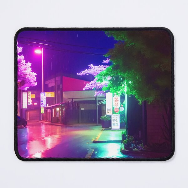 Item preview, Rain on the street designed and sold by calcoc.