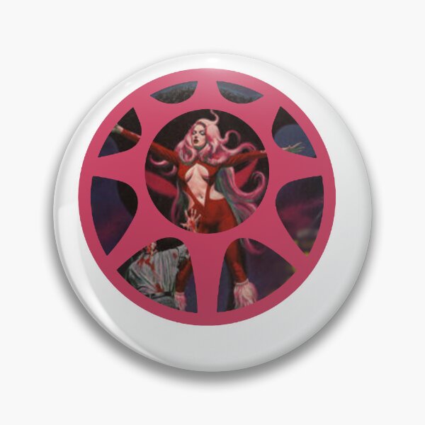 Item preview, Satana Midnight Suns Circle Logo  designed and sold by Midnightbloodstone.