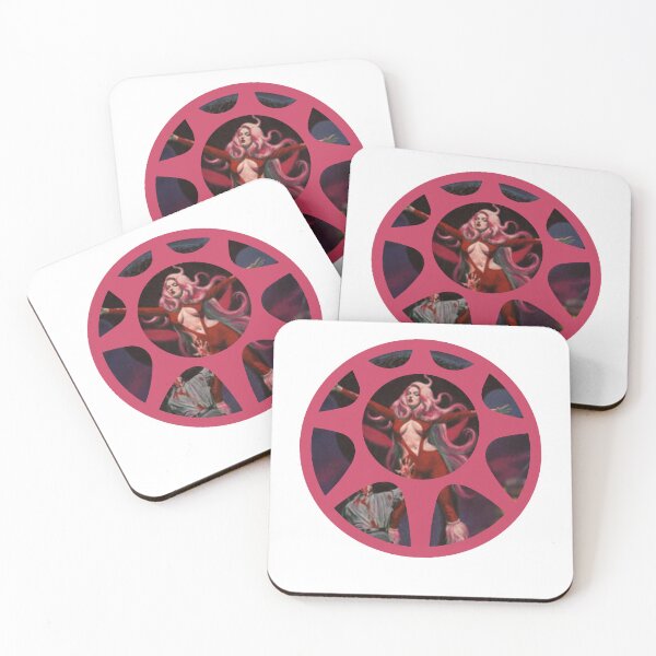 Item preview, Satana Midnight Suns Circle Logo  designed and sold by Midnightbloodstone.
