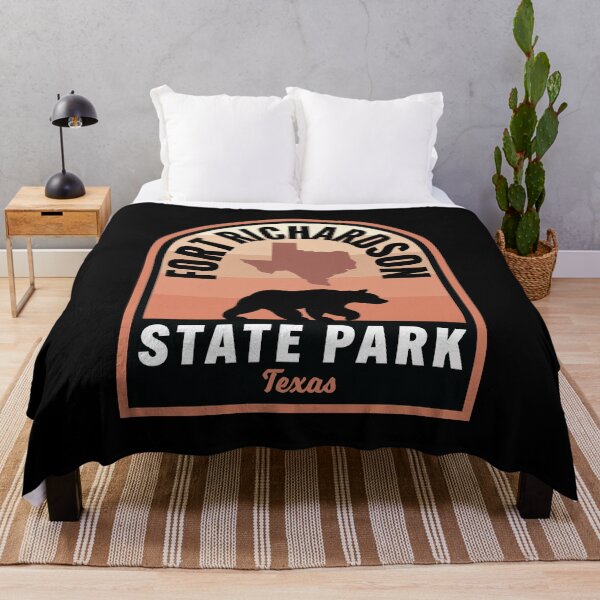 Item preview, Fort Richardson State Park TX Bear designed and sold by HalpinDesign.