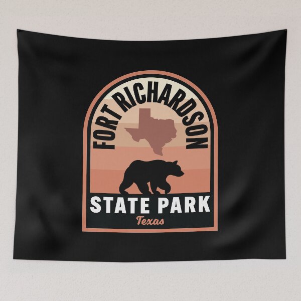 Item preview, Fort Richardson State Park TX Bear designed and sold by HalpinDesign.