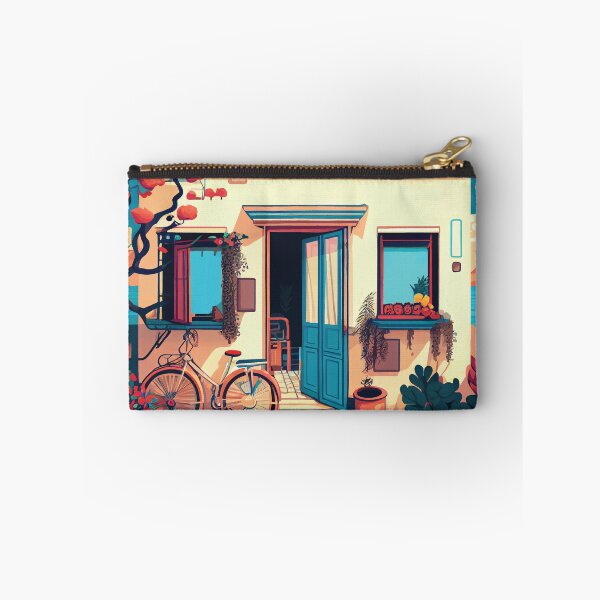 Item preview, Illustration of the front door of house,  designed and sold by Ariadna de Raadt.
