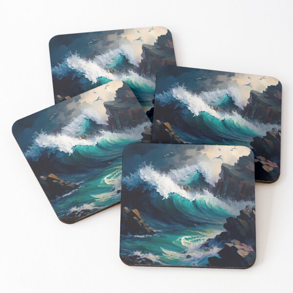 Item preview, Seascape designed and sold by Dawn van Doorn.