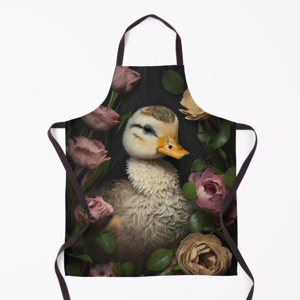 Item preview, Duckling In Roses 2 designed and sold by dotperinchart.