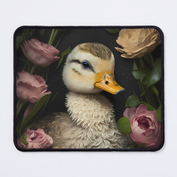 Item preview, Duckling In Roses 2 designed and sold by dotperinchart.