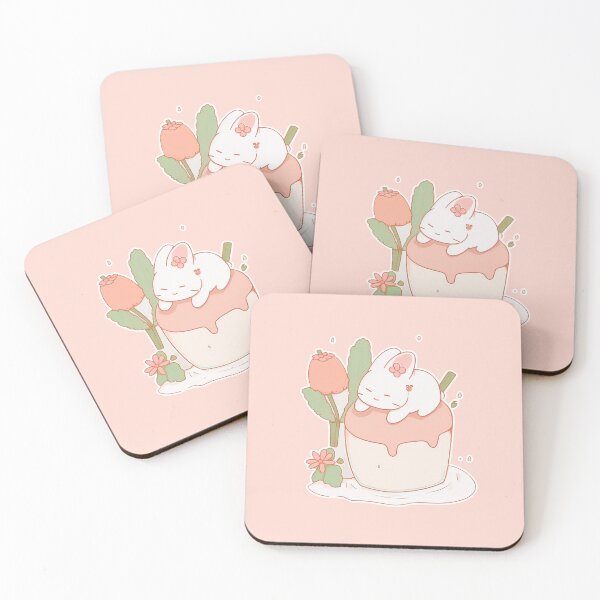 Item preview, Sweet Slumber with Bunny Treats designed and sold by dj0903.