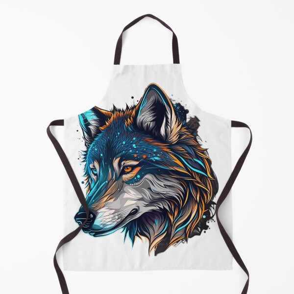 Item preview, cosmic wolf designed and sold by Deadv.
