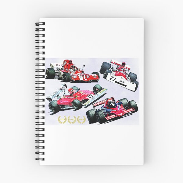 Item preview, Leyendas de la Fórmula 1: Niki Lauda designed and sold by EdwinSixtytwo.