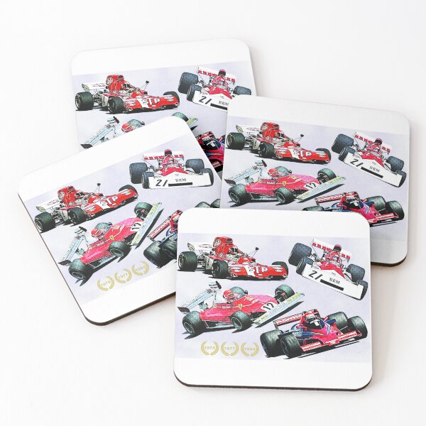 Item preview, Legends of Formula 1: Niki Lauda designed and sold by EdwinSixtytwo.