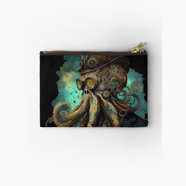 Item preview, Steampunk Animals - Mechanical Octopus #8 (Lord Chtulhu) designed and sold by MindAsylum.