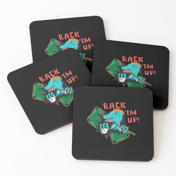 Item preview, rack 'em up! designed and sold by bennikaufmann.