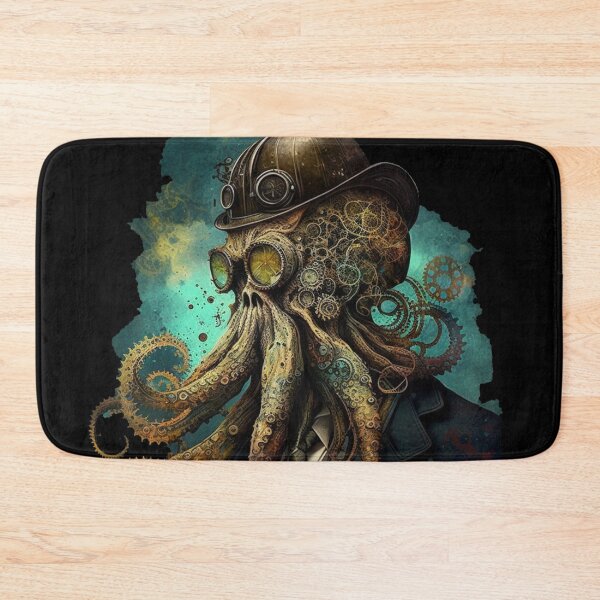 Item preview, Steampunk Animals - Mechanical Octopus #8 (Lord Chtulhu) designed and sold by MindAsylum.