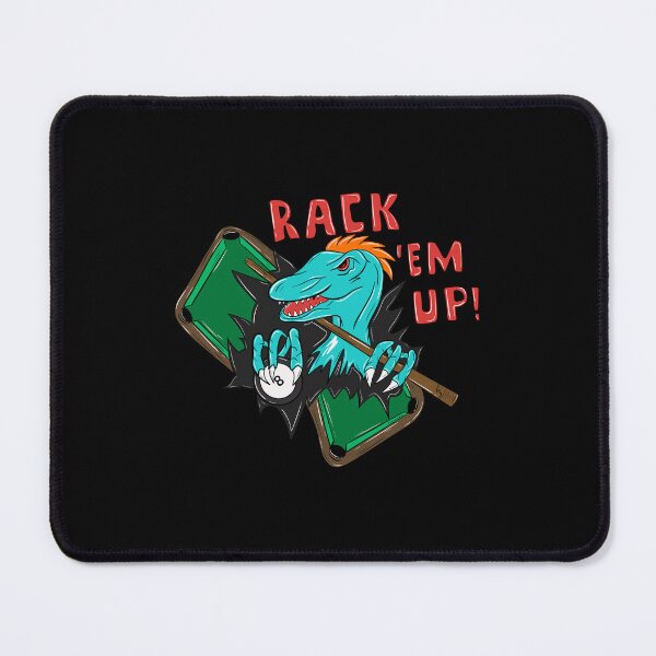 Item preview, rack 'em up! designed and sold by bennikaufmann.