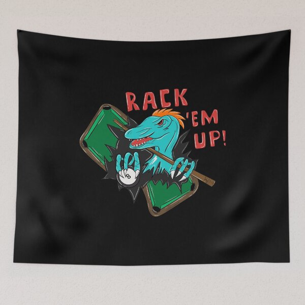 Item preview, rack 'em up! designed and sold by bennikaufmann.