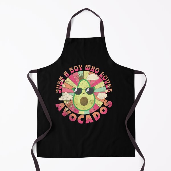 Item preview, Just a Boy Who Loves Avocados Typography Quote designed and sold by thedazzlingmonk.