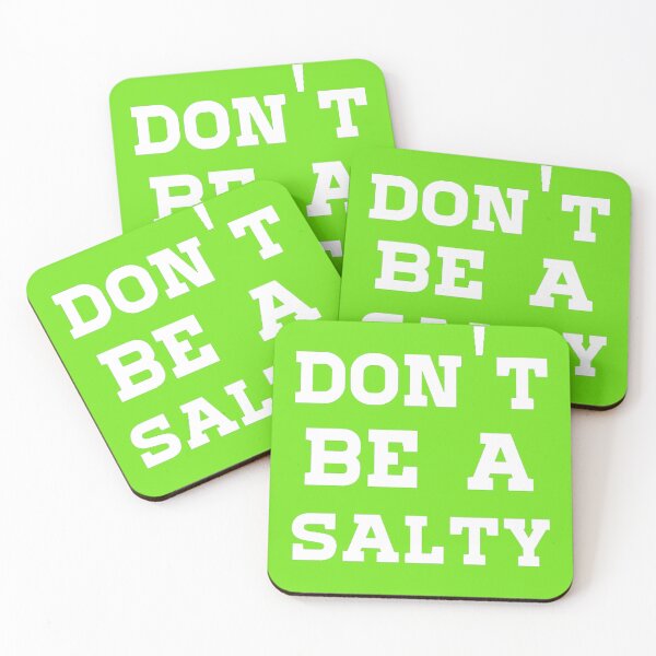 Item preview, don't be a salty  designed and sold by nicedesign01.