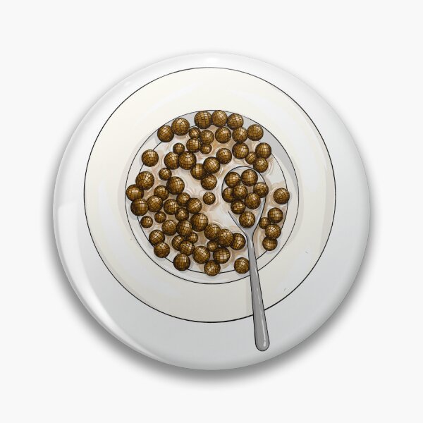 Item preview, Cereal de bola de discoteca designed and sold by StudioHK.