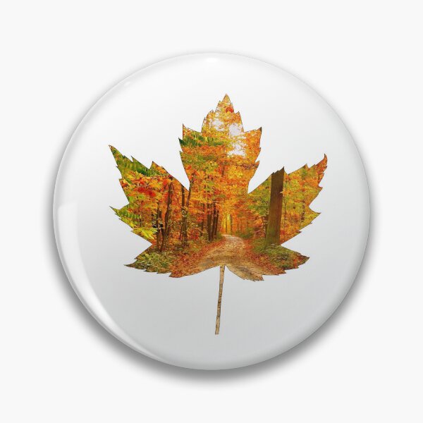 Artikelvorschau, Folie Road Maple Leaf entworfen und verkauft von AnimalCreations.