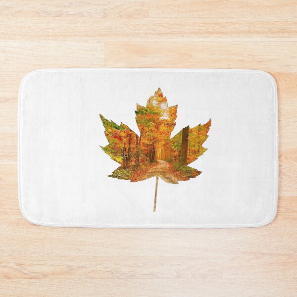 Item preview, Foilage Road Maple Leaf designed and sold by AnimalCreations.